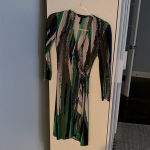 BCBG beautiful wrap dress!